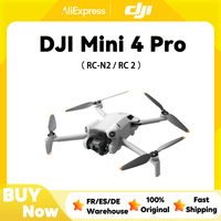 DJI Mini 4 Pro Mini Drone with 4K HDR Video Camera 34 Minutes Flight Time 20km Max Video Transmission Range New Original