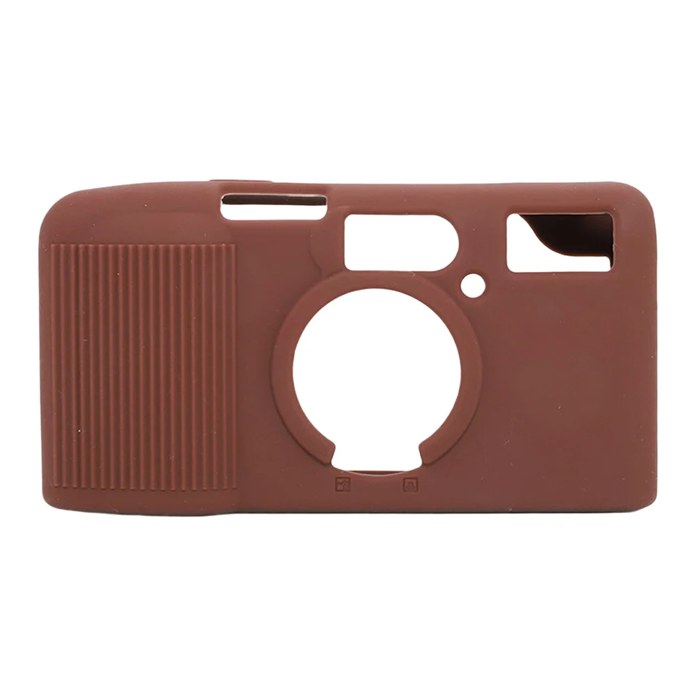 Silicone Camera Case Compatible with For Kodak Snapic A1 - Anti-Fall Shock Absorbing Cover 12.8 x 7.2 x 3.4 cm