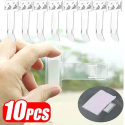 Plastic Car Styling Parking Ticket Holder Car Fastener Card Holder Mounting Fastener Organizer Windshield Sticker