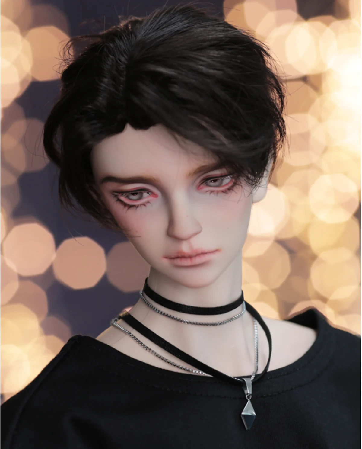 New resin Handsome Boy SWITCH juvenile record SNG 1/3 BJD doll/SD hand-made resin spot makeup