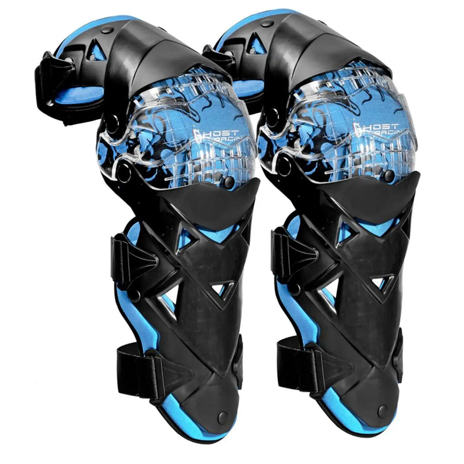

Pair Motorcycle Riding Knee Guard Protective Protectors Pads