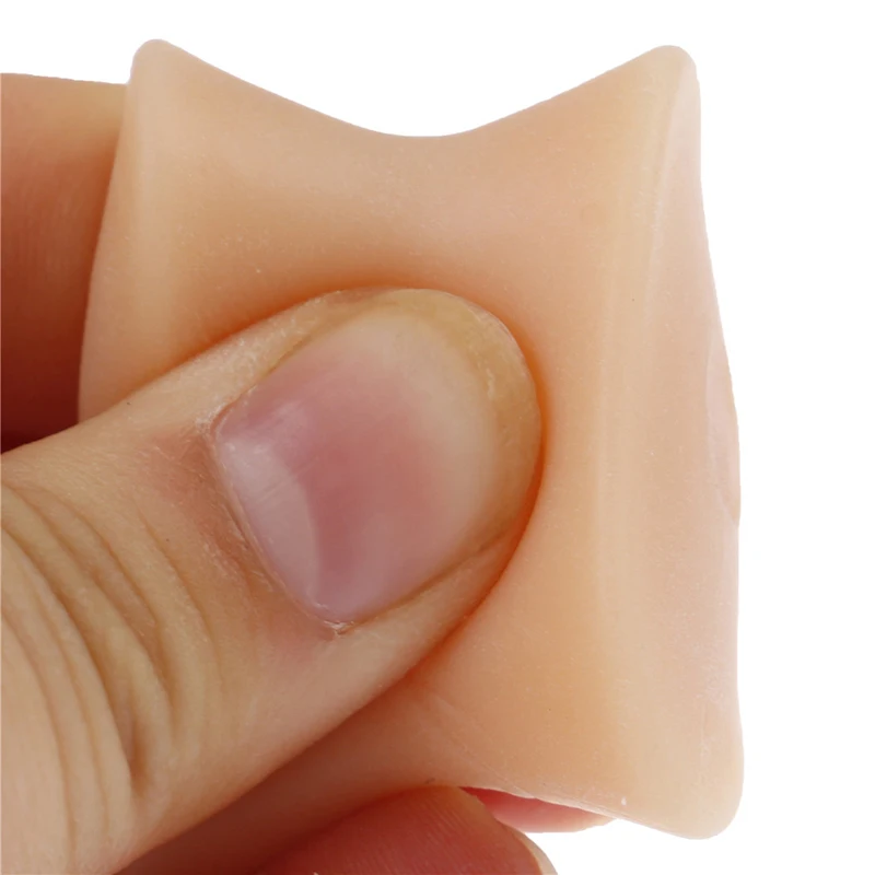 2Pcs Gel Toe Separator Hallux Valgus Bunion Corrector Straightener Soft Silicone Toe Protector Spacer Foot Care Tool