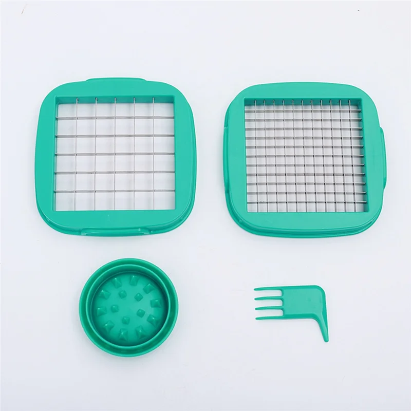 -N21R Multifunctional Vegetable Chopper Vegetable Slicer Withpush Plate Forhome Kitchen Use