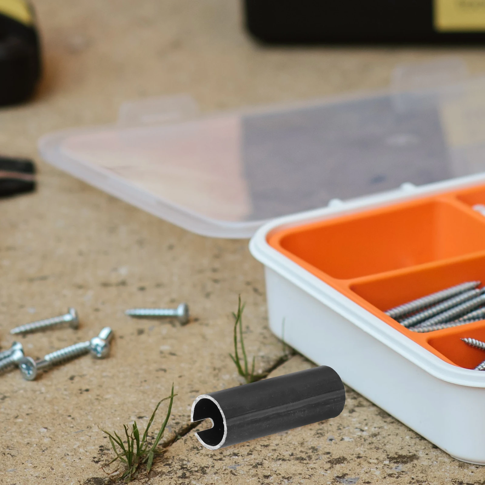 

10pcs Car Seat Headrest Insert Tubes Durable Metal Rods For Neck Support Adjustable Headrest Guide Bar Compatible With Standard