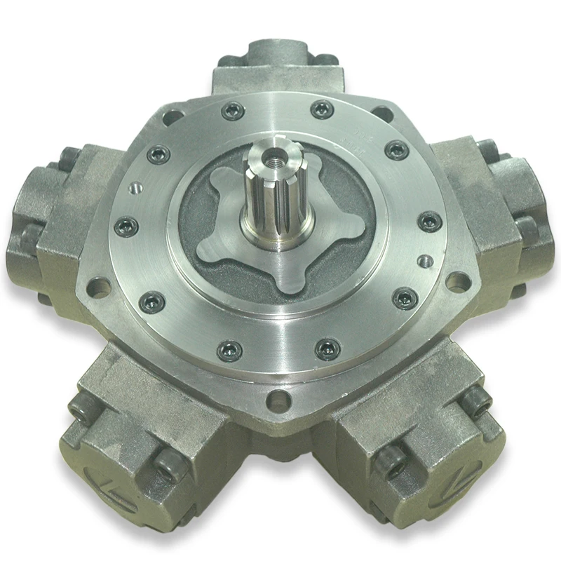 

Гидравлический двигатель Calzoni с большим крутящим моментом/NHM/IAM, 1000NM MR450, радиальный поршневой гидравлический двигатель для толстой машины