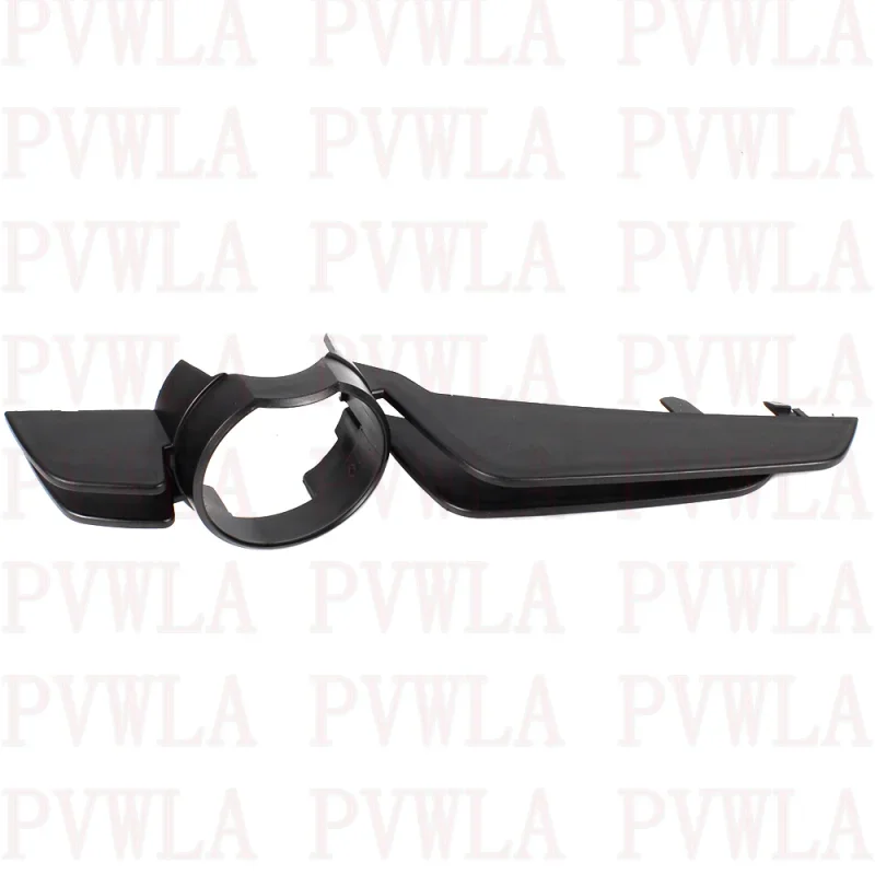 Right Side Front Bumper Fog Lamp Light Grille Cover 51118204358 For BMW 323Ci 325Ci 328Ci 330Ci E46/2D 2000 2001 2002 2003