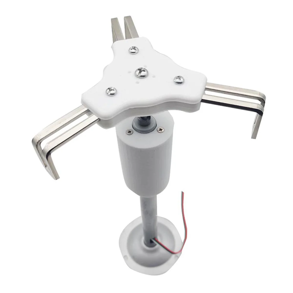

A61KK Vertical Three-Blade Wind Generator Model Three-Phase Permanent Magnet Brushless Generator Low-Speed Windmill Tools DIY