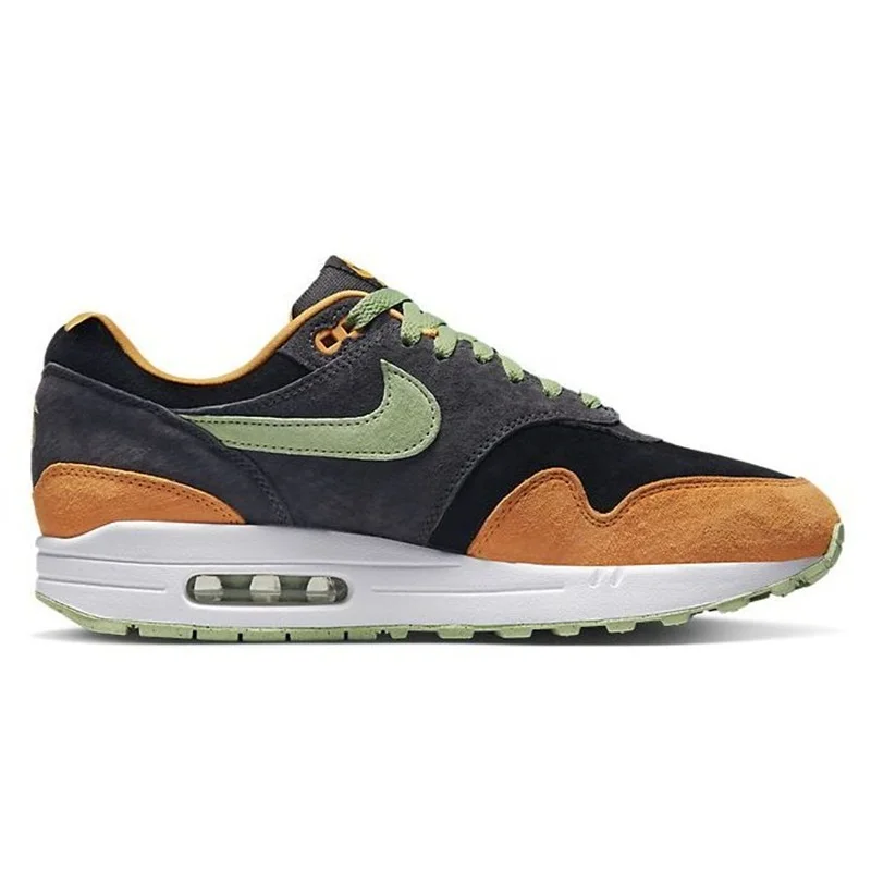 Nike Air Max 1 87 Retro 86 AirMax Duck Honey Dew Fashion Outdoor Sports Sneakers Jogging Mens Womens Running Shoes