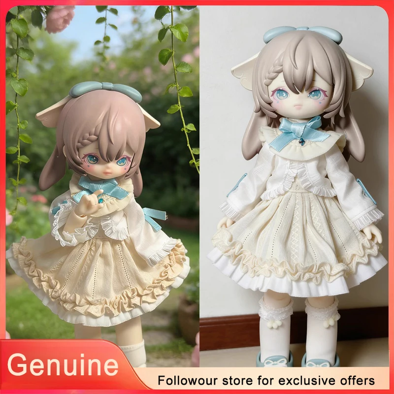 

Новая серия Misya Museum Of The Weird: Коллекционная кукла-фигурка BJD 1/8, подвижная, в закрытой упаковке, подарок-сюрприз