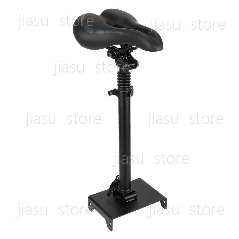 

G30MAX foldable scooter seat is adjustable, dustproof and shock-absorbing with no need for drilling holes