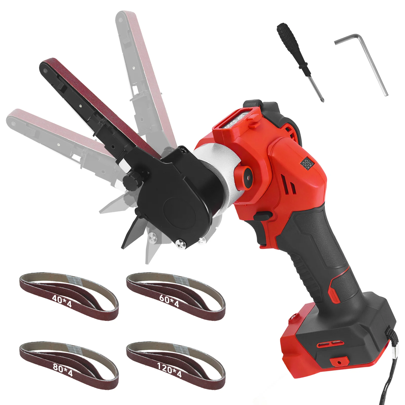 levigatrice-a-nastro-senza-spazzole-e-senza-fili-mini-detail-sander-360-°-levigatrice-a-dito-regolabile-per-legno-vernice-metallo-e-ruggine-compatibile-con-batteria-milwaukee-18v