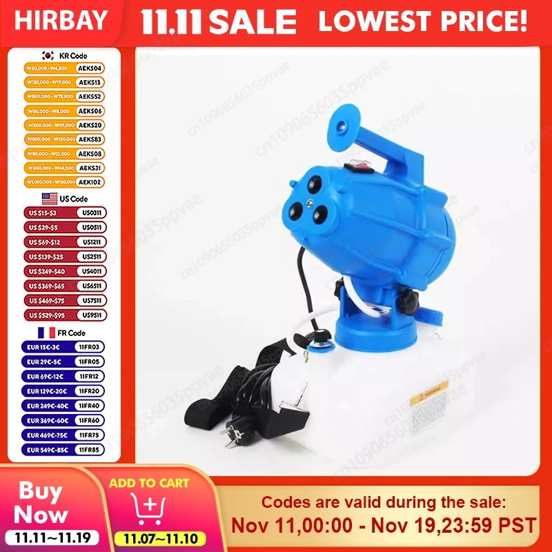 

Профессиональный ручной аэрозольный распылитель объемом 4,5 л для дезинфекции и стерилизации, идеально подходит для отелей, школ, ферм и домашнего использования