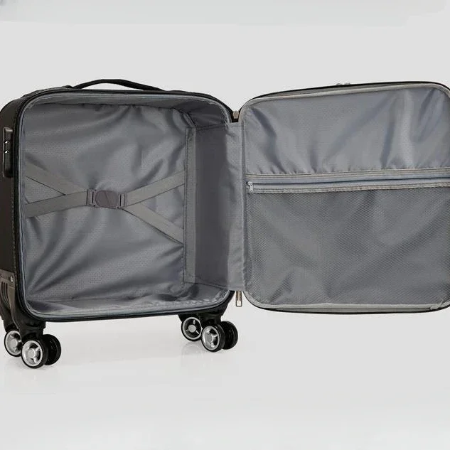 # Hot Front Opening PC Storage Travel Suitcase Water-proof Multi Functional Trolley Box For Short Distance Unisex Travel Boardin