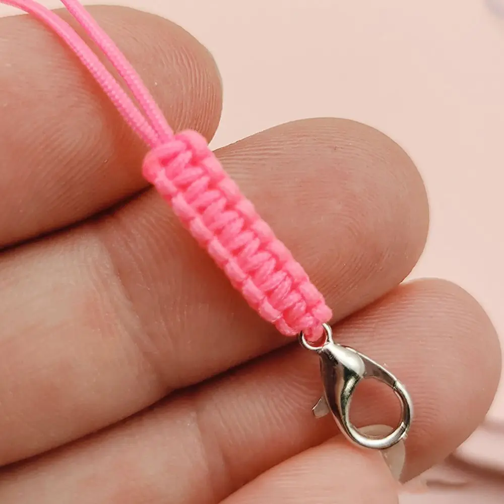 Anti Lost Mobile Phone Chain Keychain Wrist Rope Phone Hanging Strap Simple Key Ring Mobile Phone Lanyard Jewelry Gift