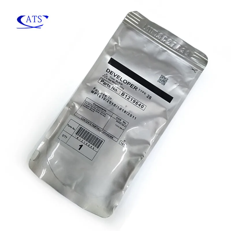 Developer Powder Type 28 B1219640 for Ricoh MP 1600 1610 2000 2018 1018 2011 Aficio 2015 2016 2018 2020 3025 3030 MP3351