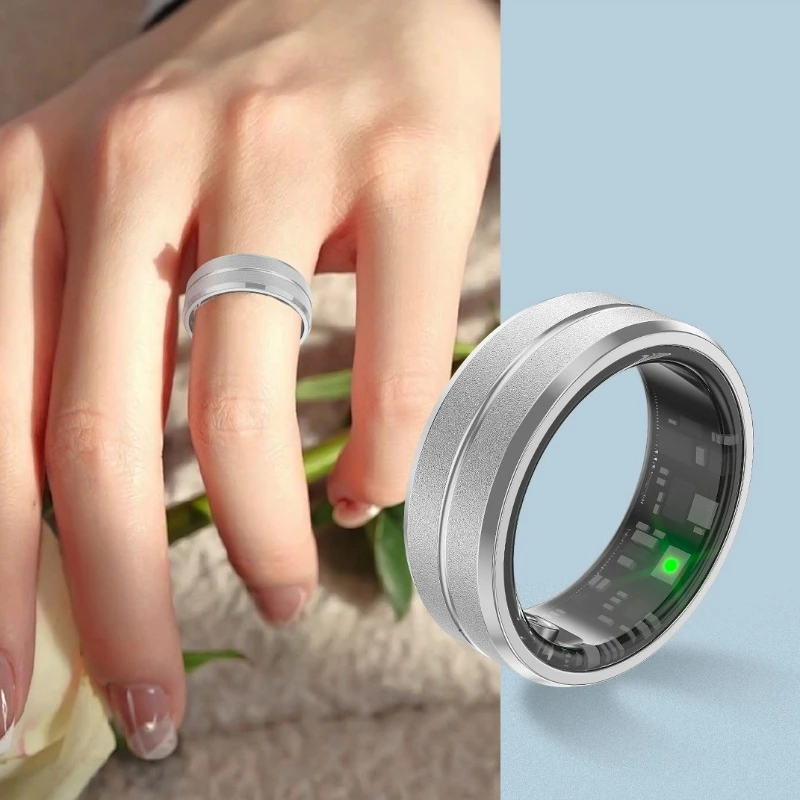 Smart Ringe Herzfrequenz Blut Sauerstoff Fotografie Schlaf Schritt Übung Schwimmen Multifunktionale Ring Männer Frauen Charme Schmuck
