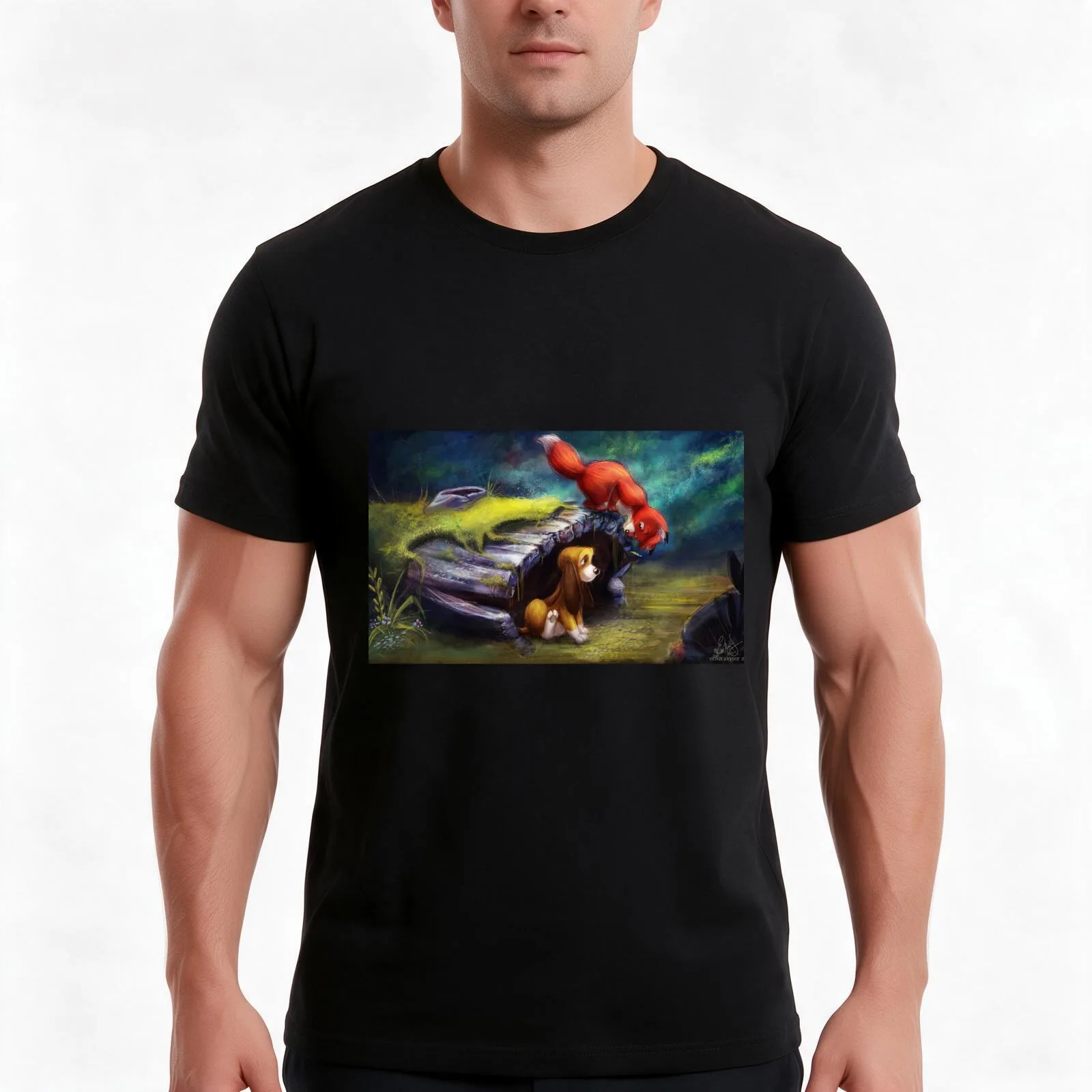 When You're the Best of Friends T-Shirt, Summer Casual Cotton Tee, Oversized Streetwear Tops, Vintage Graphic Print, 100% Cotton