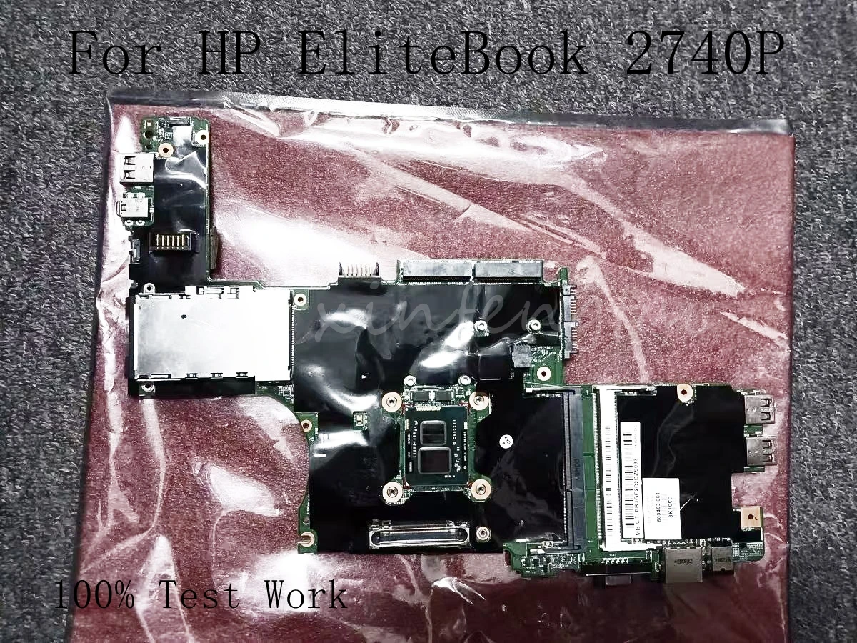 For HP EliteBook 2740P Notebook motherboard DDR3 I5 CPU UMA 100% Test Work