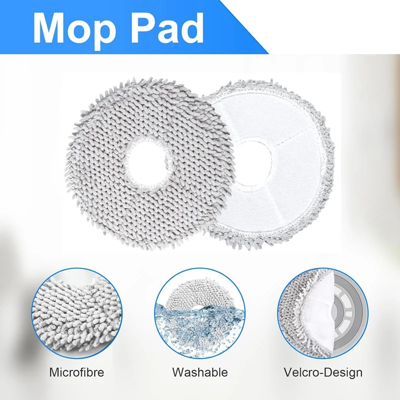 HOT! For Xiaomi X20+ / X10+, For Dreame L10s Ultra, L10 Ultra, S10, S10 Pro, S20, S20 Pro Robot Vacuum Replacement Parts