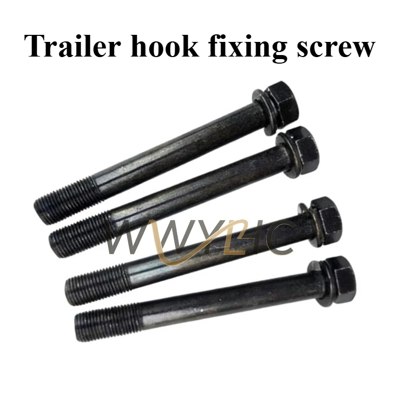 

Подходит для Mitsubishi Cheetah Pajero V31V33V73V97 Raider Black King Kong, задний крюк для прицепа, тяговый крюк