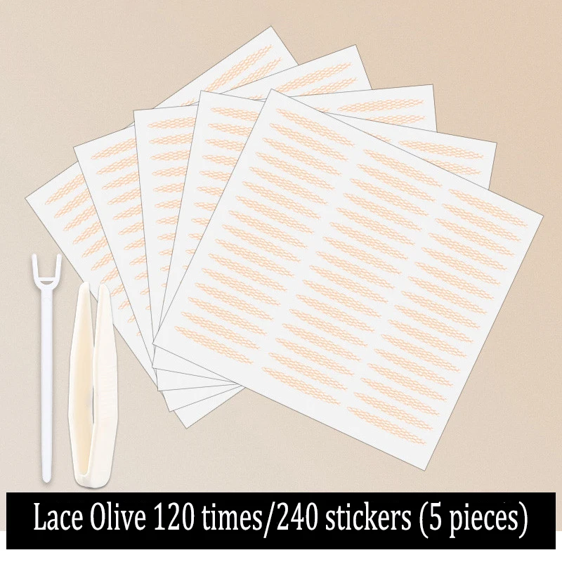 240 peças remendos para pálpebras caídas fita invisível pálpebras duplas adesivos invisíveis pálpebras caídas mb310