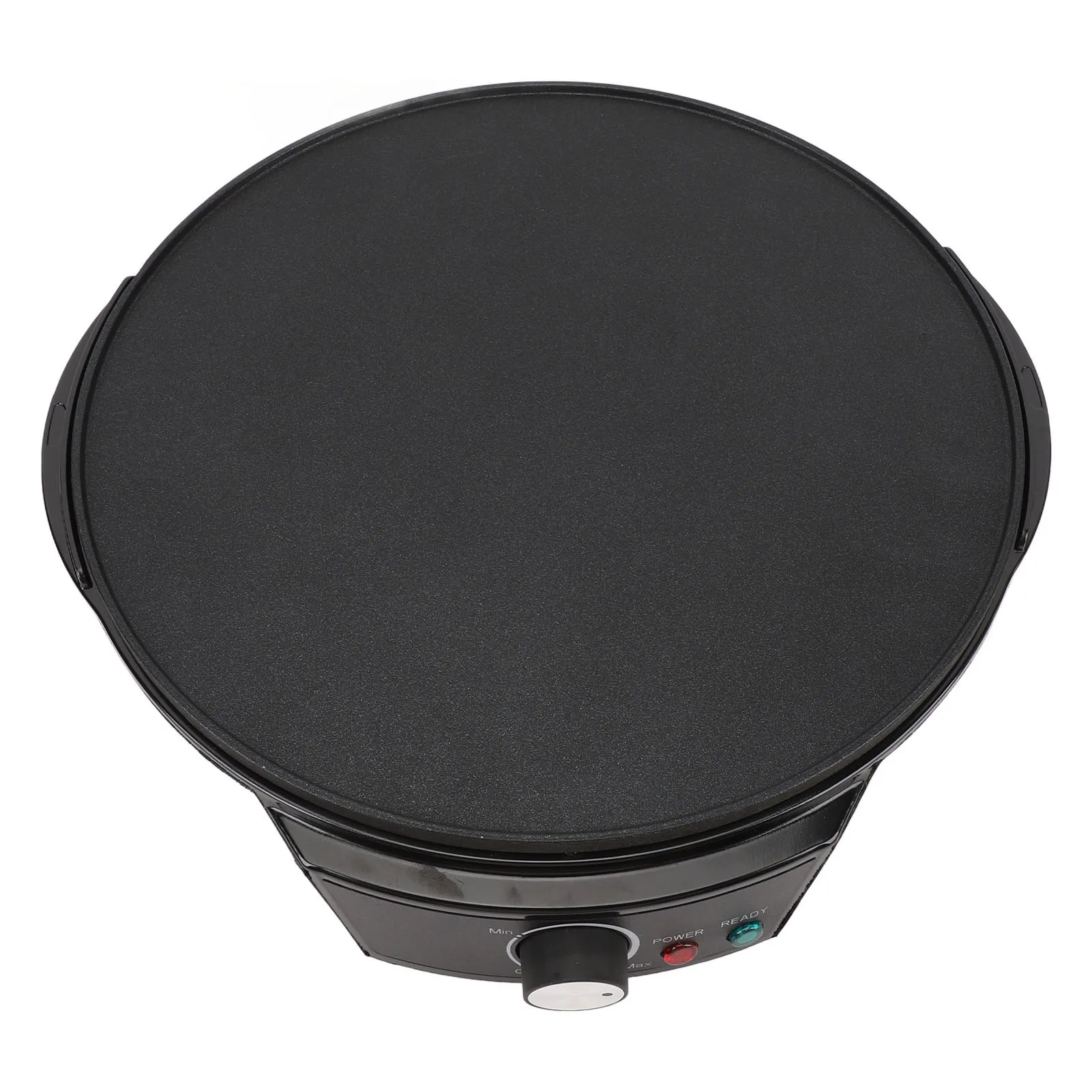 ماكينة صنع كريب الشواية الكهربائية 11.8 بوصة 900 وات مع التحكم في درجة الحرارة القابلة للتعديل Blintzes Pancakes Tortilla Spatula Batter