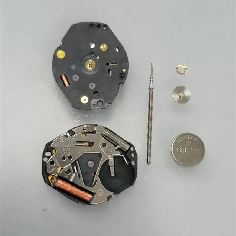 Watch Movement VX10 VX11 VX00 VX01 VX50 VX51 Calendar Free Quartz Movement