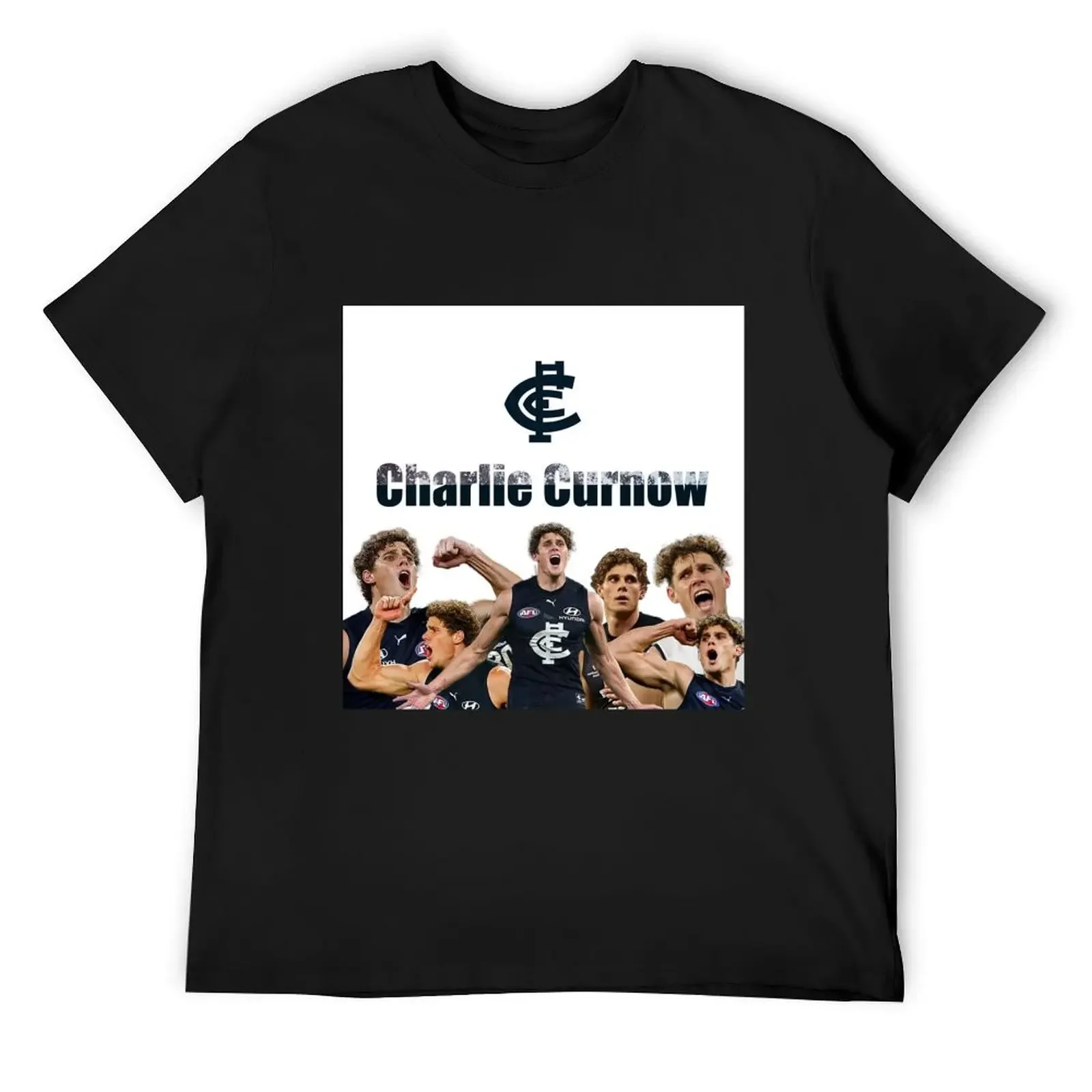 

Charlie Curnow T-Shirt blacks designer shirts boys animal print cute tops mens graphic t-shirts funny