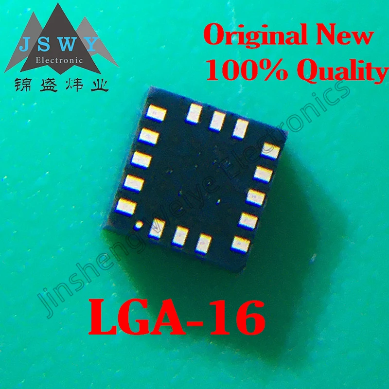 

(10/50PCS) LIS3DHTR LIS3DH Silkscreen C3H LGA16 Original Genuine Acceleration Sensor Chip IC In Stock Ships Fast!