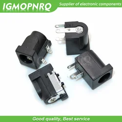 50PCS DC-050 SMD/DIP DC005 5.5*2.1mm DC Power Jack Connector 5.5 x 2.1 mm socket DC050