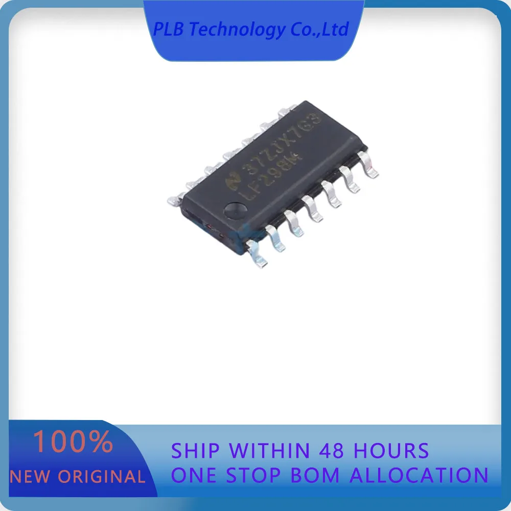 5PCS/LOT LF298MX/NOPB LF298  1mV 5nA 4us SOIC-14 Sample / Hold Amplifiers Original Stock