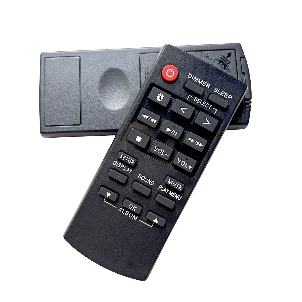 New Remote Control for Panasonic SC-UA30 SA-AKX320E-K SA-AKX320E-W SA-AKX320GN-K Speaker Audio System