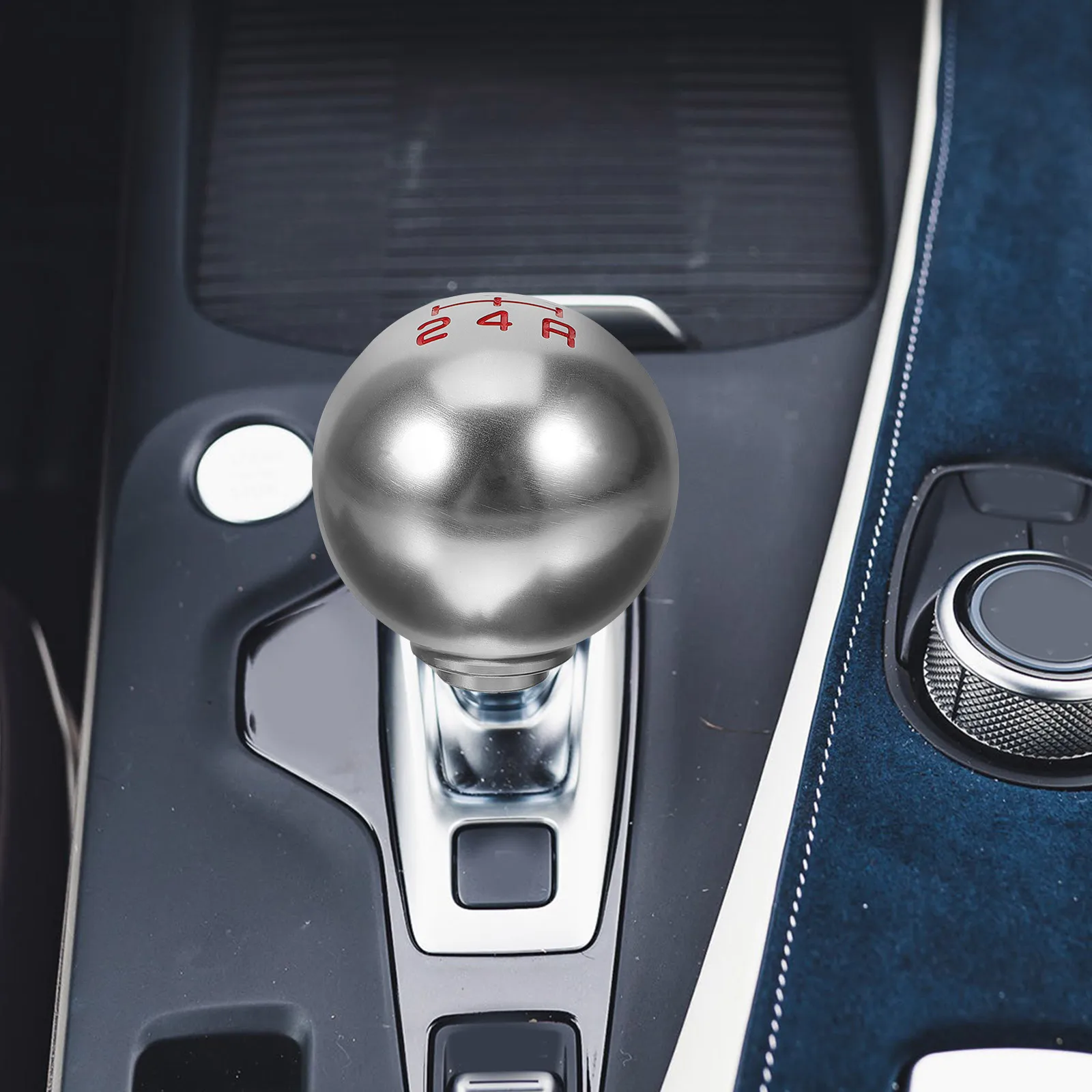 

Car Gear Knob Metal Decorative Replacement Cool Knobs Stick Decorative Shift Knob Handle Head Manual Car Durable