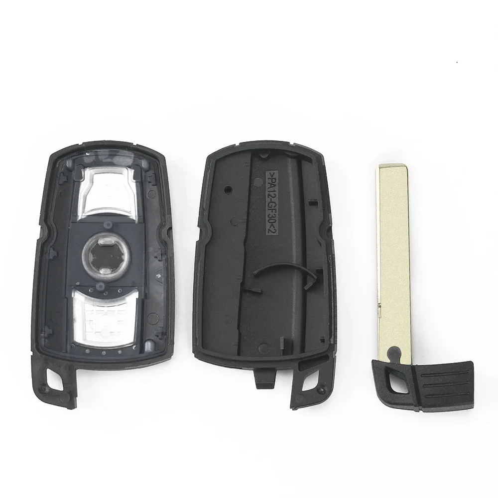 KEYYOU Remote Car Key Shell 3 Button Case Styling Cover Fob per BMW 1 3 5 6 Series E90 E91 E92 E60 E70 E71 E72 E82 E87 E88 E89