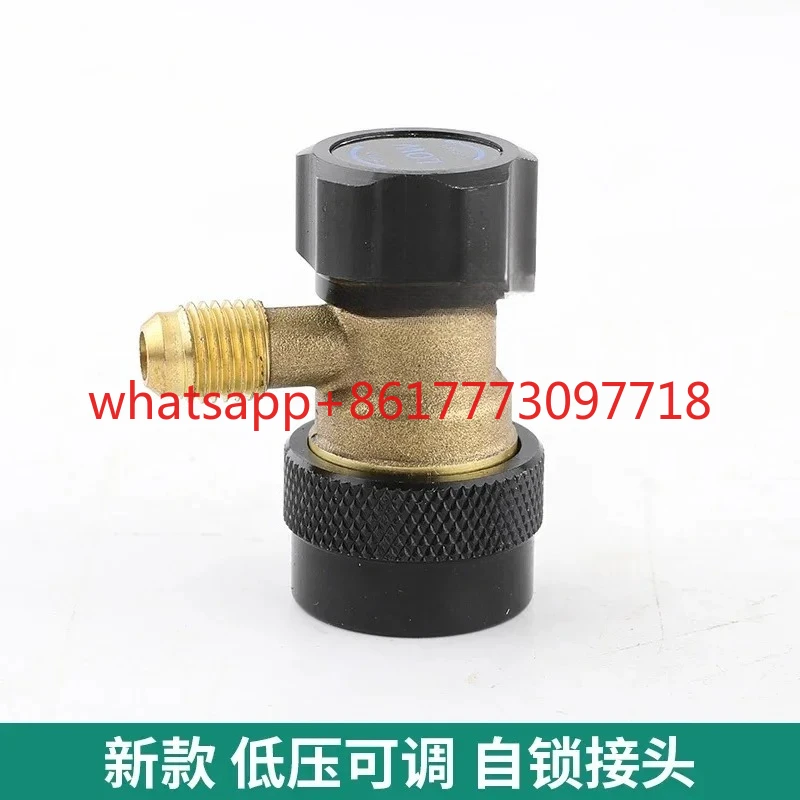 

Автомобильный коннектор для фреона ZK-770, быстроразъемный, для заправки хладагентом R134a