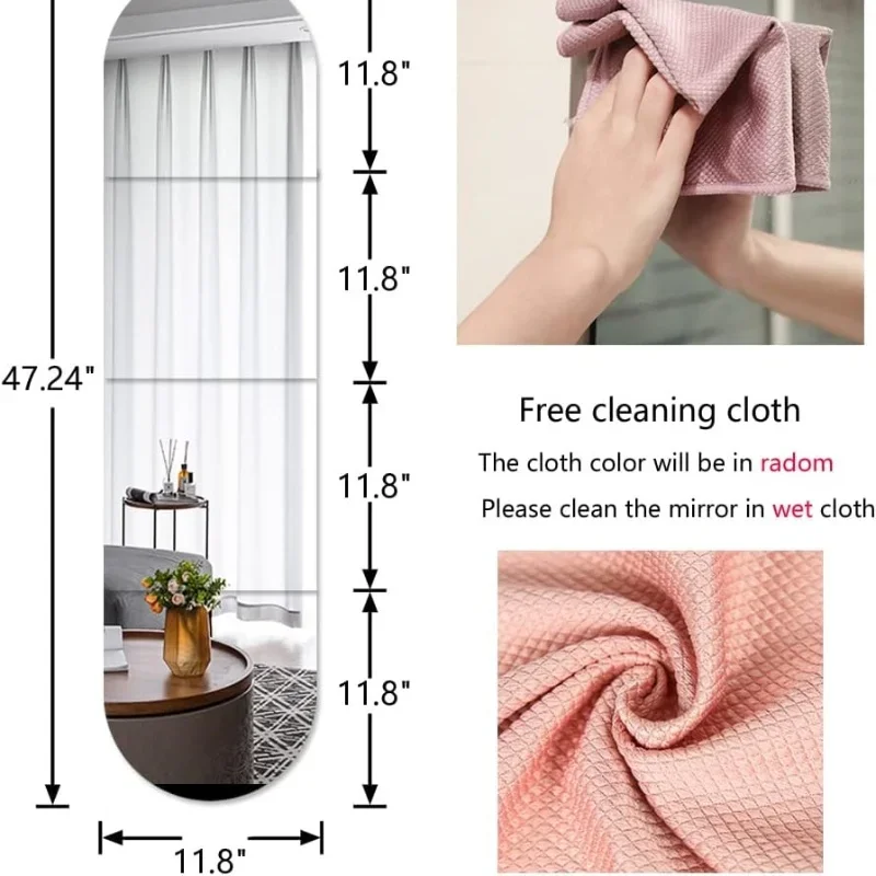 

4/8 шт. самоакриловая зеркальная плитка DIY гибкие нестеклянные защитные зеркальные листы настенные наклейки небьющиеся, домашний декор