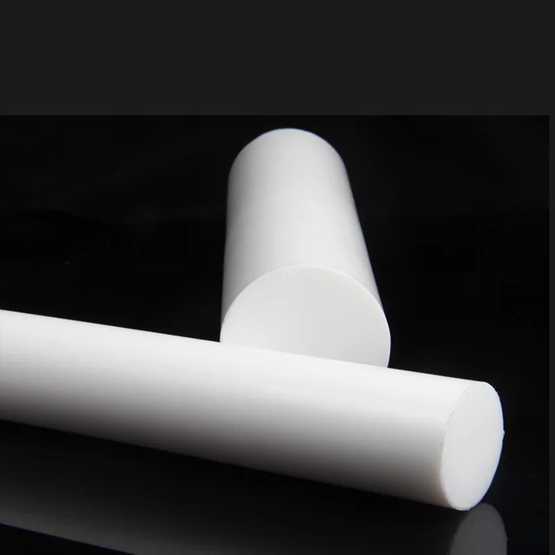 2MM 3MM 4MM 8MM 10MM Ptfe Rod 1MM Graphite Polytetrafluoroethylene Bar