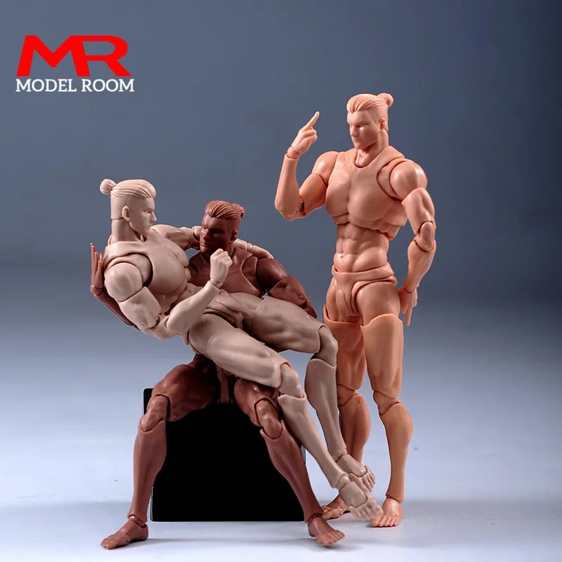Figura De Acción Articulada 1/6 – Cuerpo Musculoso Con 30+ Articulaciones, 4 Pares De Manos, Compatible Con Accesorios