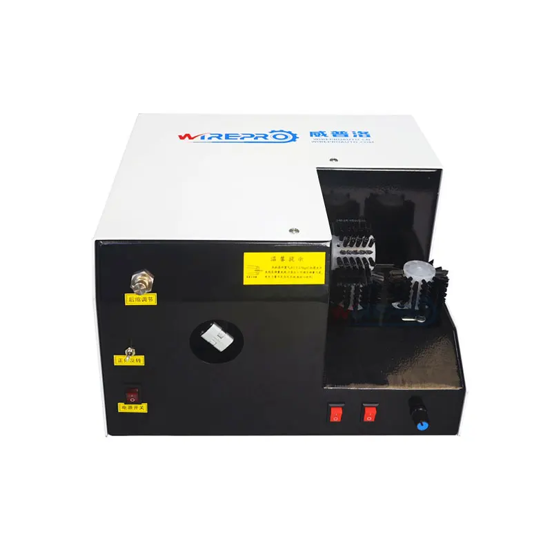 PB-030 Best Price Market Shield Cable Braid Sliptting Brushing and Twisting Machine