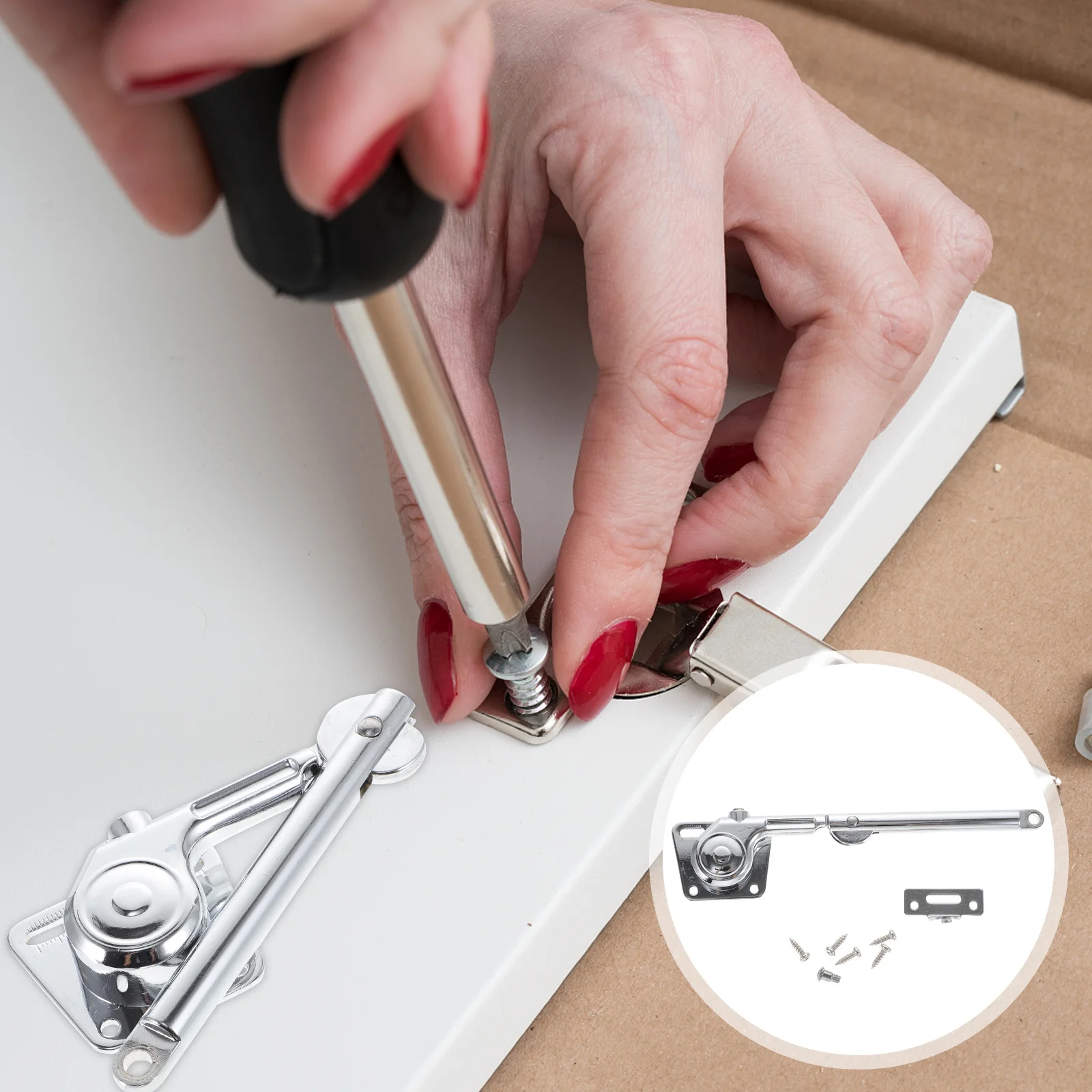 

Support Rod Right Mount Soft Chest Hardwares Close Lid Stay For Wooden Box Chest Cabinet Hinges Hardware