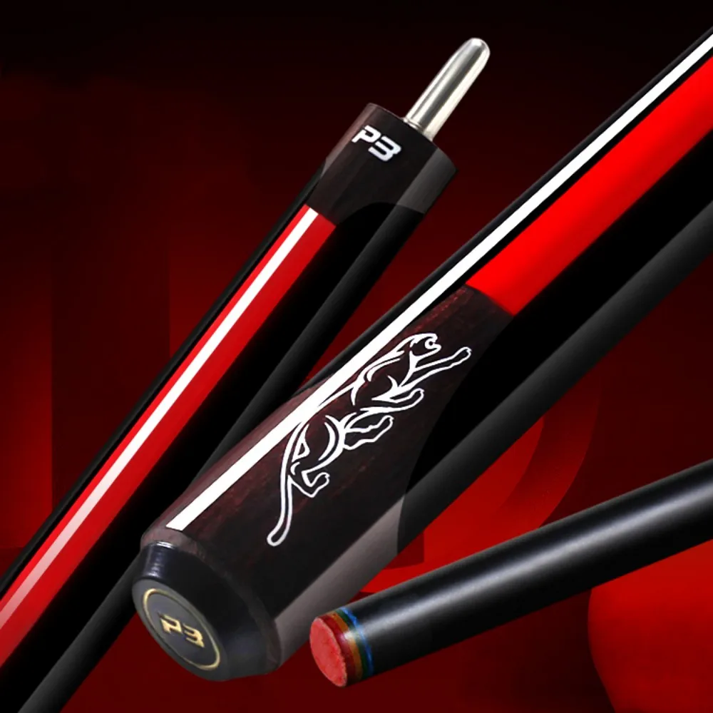 

Classic Red P3 58 Inch Black Technology Billiard Pool Cue Stick