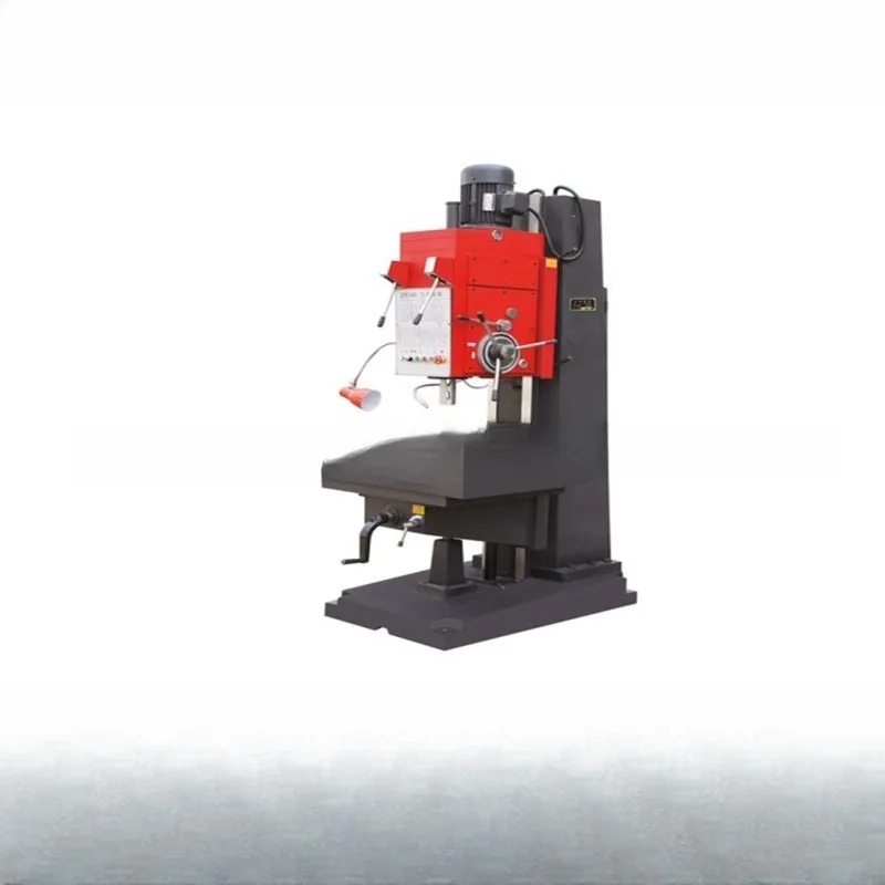 Vertical drilling machine, automatic drilling and tapping machine