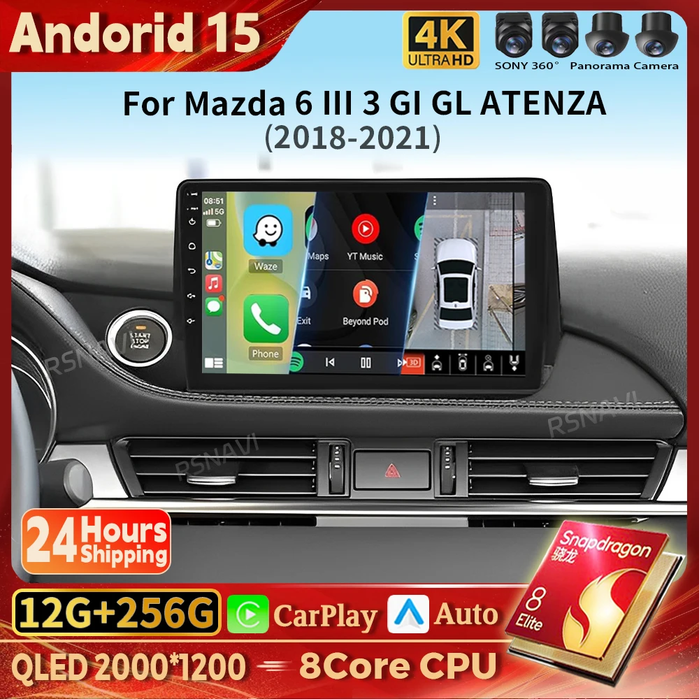 Android 15 Carplay … - image