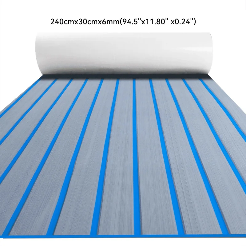 

Redluck Blueprint Non-Slip EVA Boat Yacht Flooring 240cmx30cmx6mm(94.5''x11.80'' x0.24'')