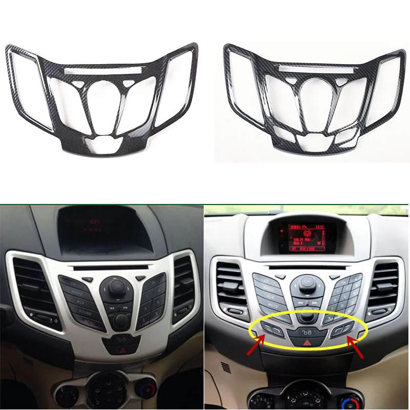 buitenspiegel kap Voor Ford Fiesta Mk7 2008 2009 2010