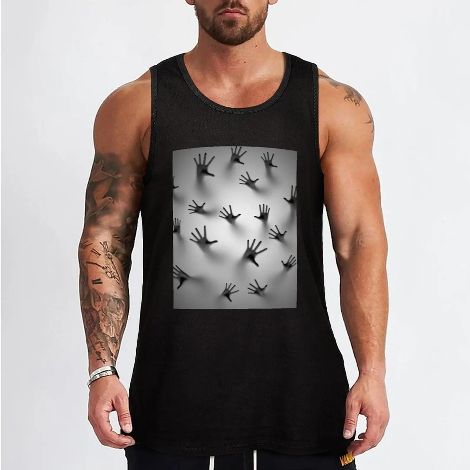 Lost souls Tank Top Top summer anime tops Men's t-shirt