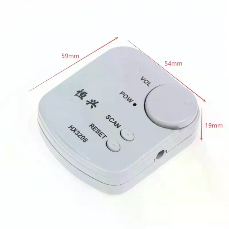 DIY Electronic Kit FM Micro SMD Mini Radio Module FM Frequency Modulation Radio 1.8V-3.5V Soldering Assembly view 3