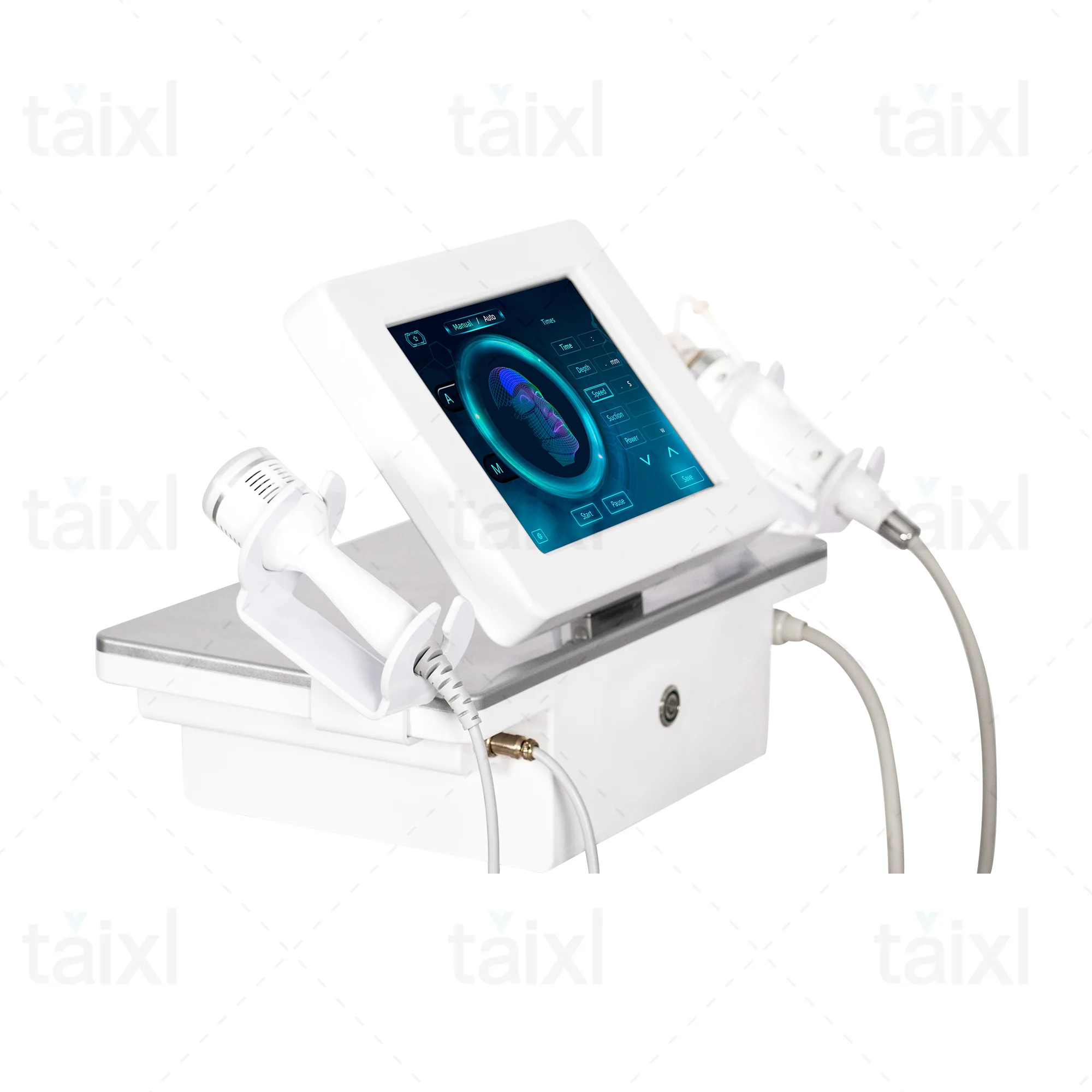Mesin Microneedling RF Mesin Mikro Jarum RF Fraksional
