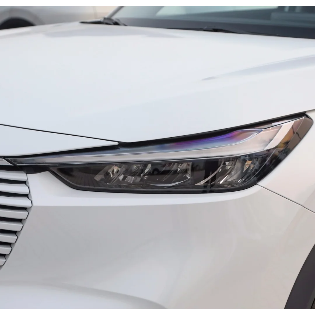 For Honda Vezel 2023 2024 2025 Car Supplies Glass Headlight Using Transparent PC Plastic Raw Material Production