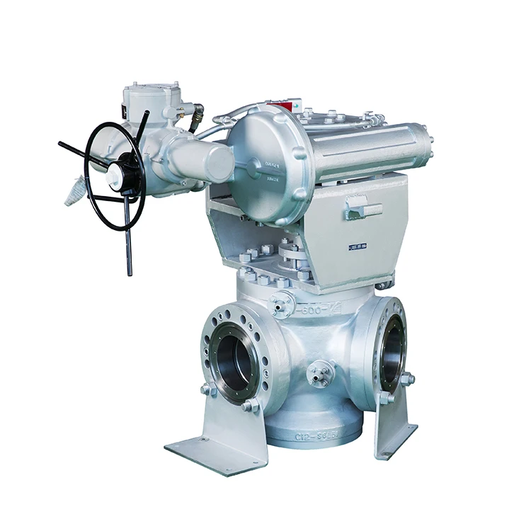 

Single Union Industrial High Temperature Three-way Valve Ball Valves